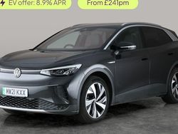 Grey Used 2021 VW ID.4 Pro Performance SUV | £15,344 (Fair price)