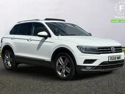 White Used 2018 VW Tiguan SEL SUV | £17,399 (Good price)