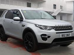 Silver Used 2017 Land Rover Discovery Sport SE SUV | £10,495 (Fair price)