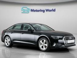 Black Used 2021 Audi A6 Sport Sedan | £18,492 (Super price)