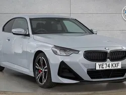 Grey Used 2024 BMW 220 M Sport Coupe | £33,498 (Fair price)