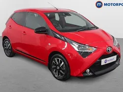 Red Used 2021 Toyota Aygo Trend Hatchback | £13,099 (Fair price)