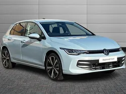 Crystal ice blue New 2025 VW Golf VIII Match Hatchback | £26,490 (Super price)