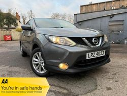 Grey Used 2016 Nissan Qashqai Acenta SUV | £8,199 (Good price)