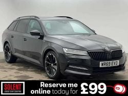 Black Used 2020 Skoda Superb SportlinePlus Estate | £16,990 (Good price)