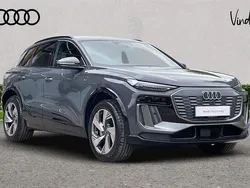 Grey Used 2025 Audi Q6 e-tron S-Line SUV | £59,900 (Fair price)