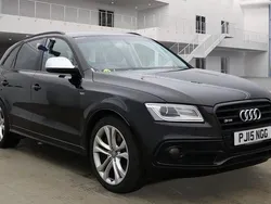 Black Used 2015 Audi SQ5 Comfort SUV | £11,495 (Super price)