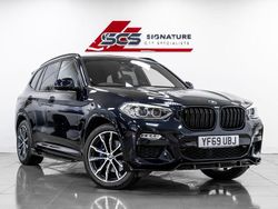 Black Used 2019 BMW X3 M Sport SUV | £24,395 (A bit pricey)