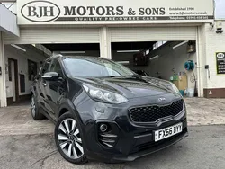 Black Used 2016 Kia Sportage 4 SUV | £9,988 (Fair price)