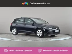Black Used 2022 VW Golf VIII Life Hatchback | £15,497 (Good price)