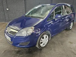 Blue Used 2014 Vauxhall Zafira MPV | £1,995 (Good price)