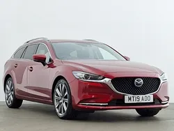 Red Used 2019 Mazda 6 Inclusive Estate | £14,998 (Fair price)