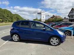 Blue Used 2010 Honda Jazz EX Hatchback | £3,495 (Fair price)