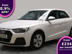 White Used 2022 Audi A1 Sportback Design Hatchback | £16,860 (Good price)