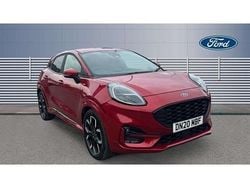 Red Used 2020 Ford Puma ST-Line X SUV | £12,402 (Good price)