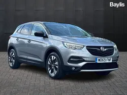 Grey Used 2020 Vauxhall Grandland X SRi SUV | £12,494 (Fair price)