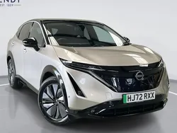 Used 2024 Nissan Ariya Evolve SUV | £24,499 (Good price)
