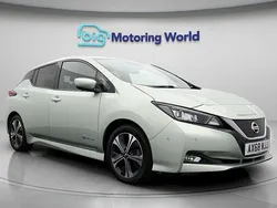 Used 2019 Nissan Leaf Tekna Hatchback | £7,800 (Fair price)