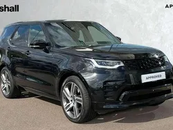Black Used 2022 Land Rover Discovery 5 HSE Dynamic SUV | £42,968 (A bit pricey)