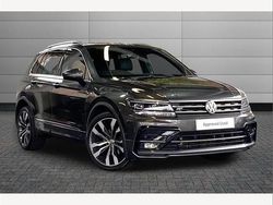 Grey Used 2020 VW Tiguan SEL SUV | £23,395 (Fair price)