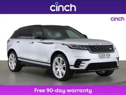 Silver Used 2018 Land Rover Range Rover Velar SE Dynamic SUV | £22,599 (Fair price)