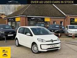 White Used 2017 VW up! move up! Hatchback | £7,495 (Fair price)