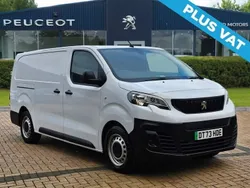White Used 2024 Peugeot e-Expert Premium Van | £15,250 (Super price)
