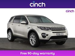 Gold Used 2016 Land Rover Discovery Sport HSE SUV | £12,949 (Expensive)
