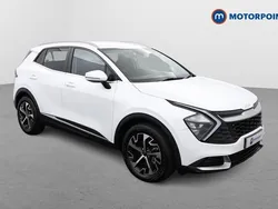 White Used 2024 Kia Sportage 3 SUV | £25,799 (Super price)