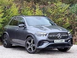 Grey Used 2024 Mercedes GLE450 AMG Urban SUV | £59,998 (Fair price)