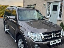 Brown Used 2014 Mitsubishi Shogun SUV | £10,650 (A bit pricey)