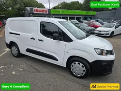 White Used 2021 Peugeot Partner MPV | £12,999 (Expensive)