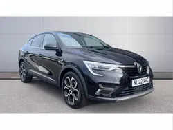 Black Used 2022 Renault Arkana Version S SUV | £16,500 (Fair price)