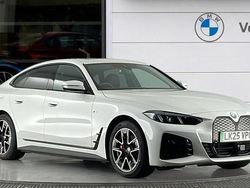 White Used 2025 BMW i4 M Sport Sedan | £40,900 (Fair price)
