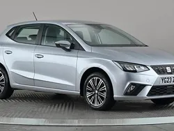 Silver Used 2023 Seat Ibiza SE Technology Hatchback | £12,498 (Fair price)