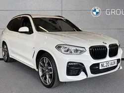 White Used 2020 BMW X3 Comfort Edition SUV | £37,995 (Fair price)