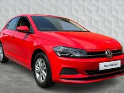 Red Used 2020 VW Polo SE Hatchback | £13,900 (Fair price)