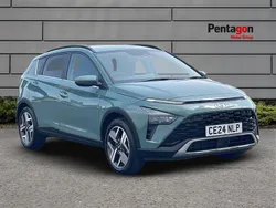Green Used 2024 Hyundai Bayon Premium SUV | £16,198 (Fair price)