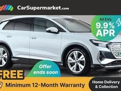 Used 2023 Audi Q4 e-tron S-Line SUV | £24,197 (Super price)