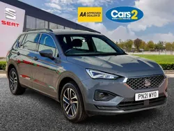 Grey Used 2021 Seat Tarraco SE Technology SUV | £18,875 (Fair price)