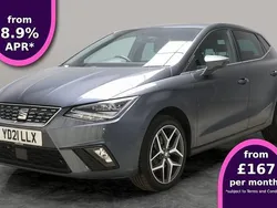Grey Used 2021 Seat Ibiza XCELLENCE Hatchback | £13,163 (Fair price)