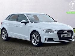 White Used 2018 Audi A3 Sport Hatchback | £15,299 (Good price)
