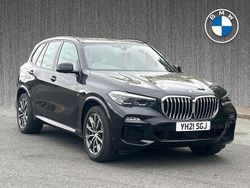 Black Used 2021 BMW X5 M Sport SUV | £39,719 (Super price)