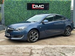 Blue Used 2015 Vauxhall Insignia SRi Hatchback | £4,995 (Fair price)