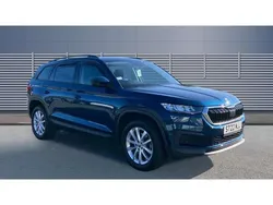 Blue Used 2022 Skoda Kodiaq SE SUV | £22,500 (Super price)