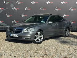 Silver Used 2013 Mercedes S350L Sedan | £5,990 (Super price)
