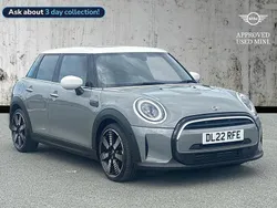 Grey Used 2022 Mini Cooper Exclusive Hatchback | £18,499 (Fair price)