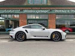 Grey Used 2021 Porsche 911 Turbo S Coupe | £159,950