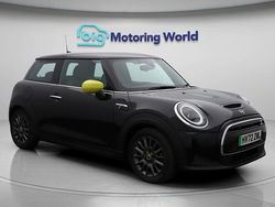 Used 2022 Mini Cooper SE Hatch Hatchback | £15,200 (Fair price)