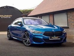 Blue Used 2020 BMW 840 Coupe | £28,495 (A bit pricey)